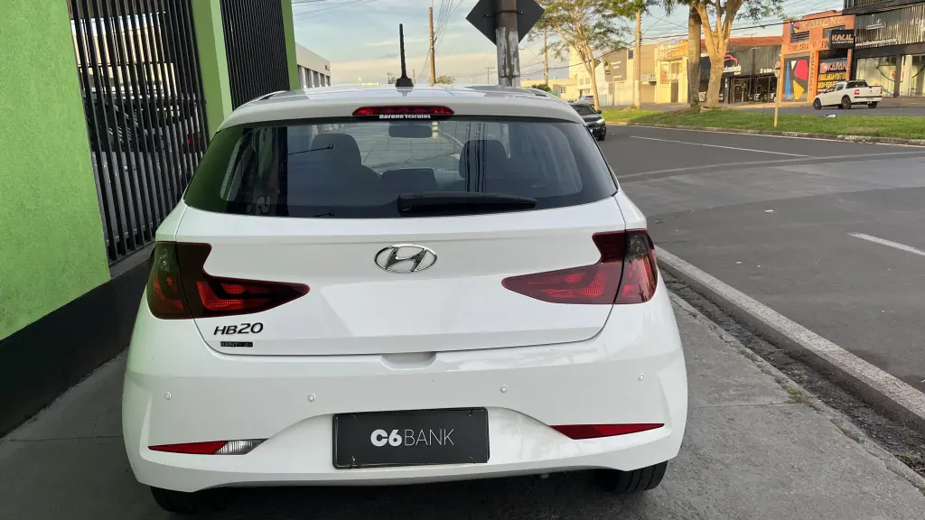 HYUNDAI HB 20 Hatch - Foto