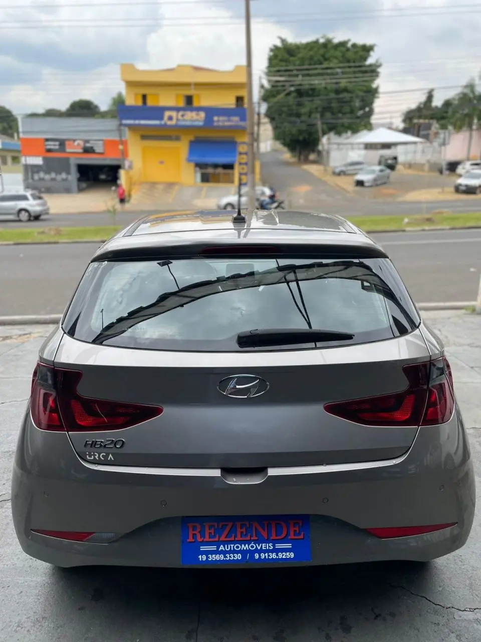 HYUNDAI HB 20 Hatch - Foto