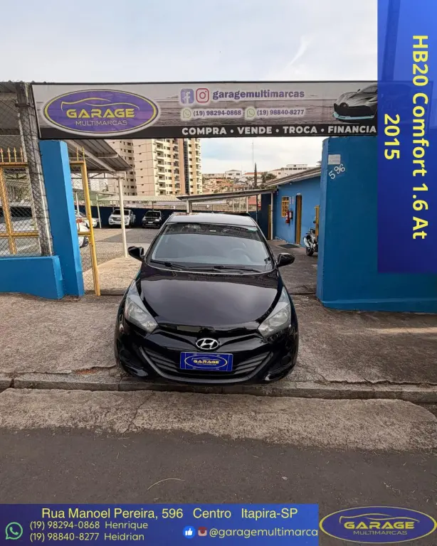 HYUNDAI HB 20 Hatch - Foto