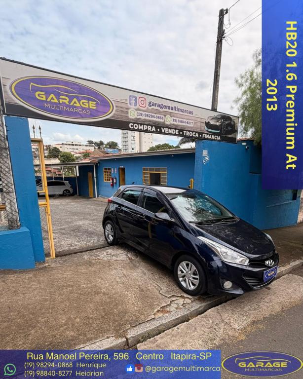 HYUNDAI HB 20 Hatch - Foto