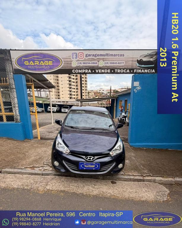 HYUNDAI HB 20 Hatch - Foto
