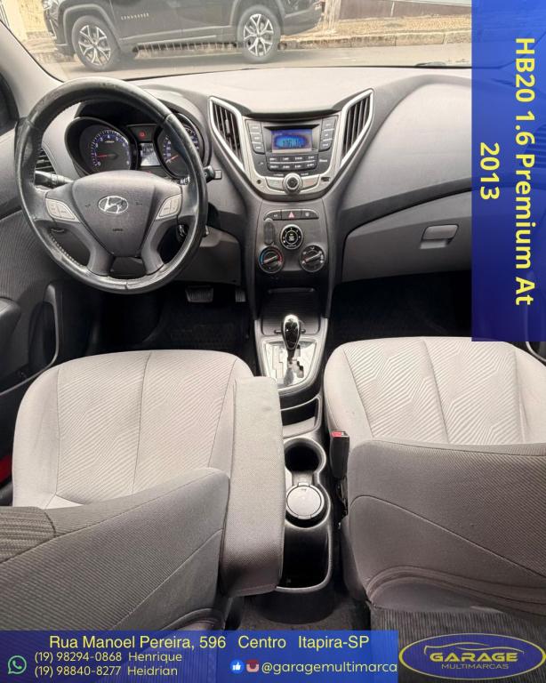 HYUNDAI HB 20 Hatch - Foto