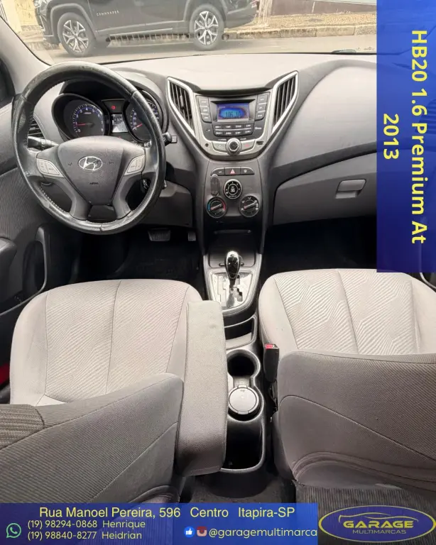 HYUNDAI HB 20 Hatch - Foto
