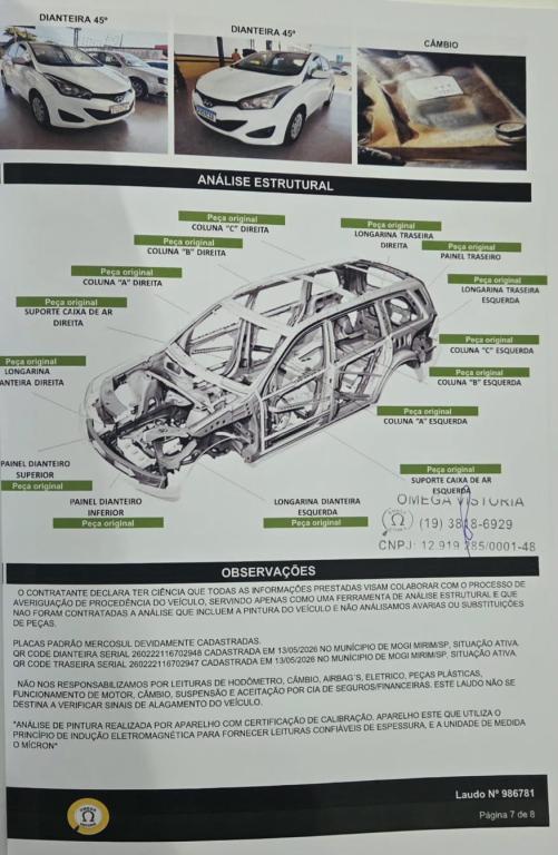 HYUNDAI HB 20 Hatch - Foto