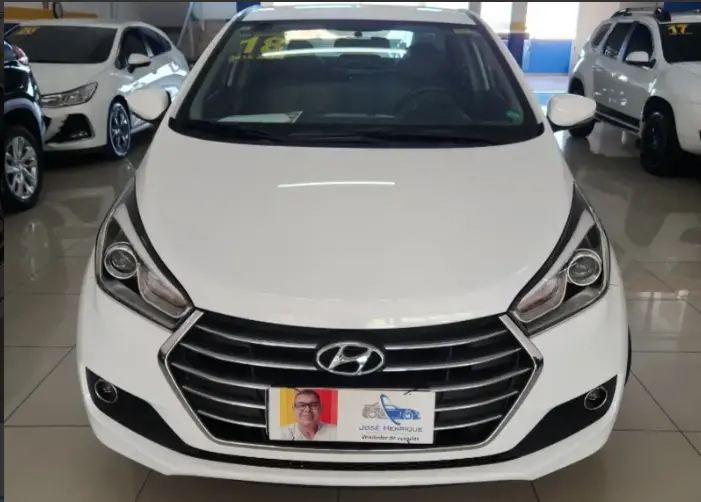 HYUNDAI HB 20 Hatch - Foto