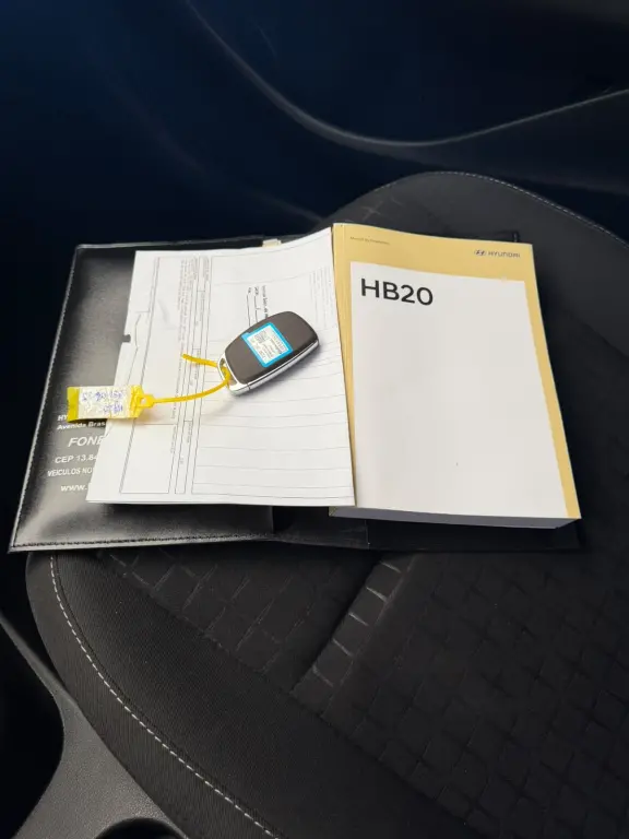 HYUNDAI HB 20 Hatch - Foto