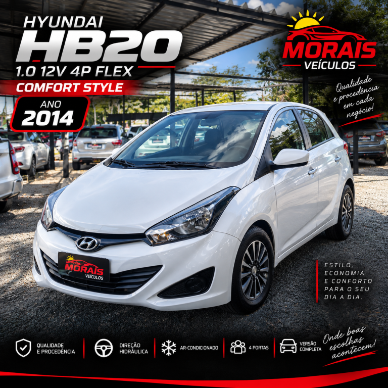 HYUNDAI HB 20 Hatch