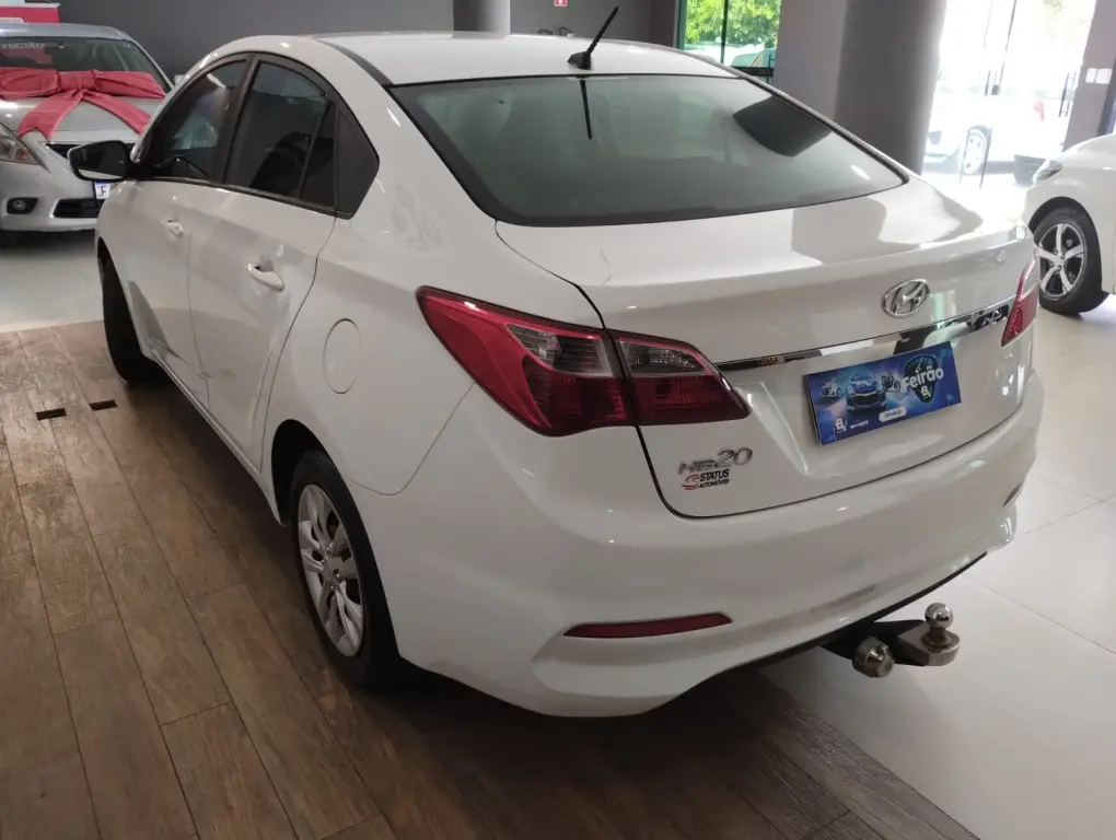 HYUNDAI HB 20 Sedan - Foto