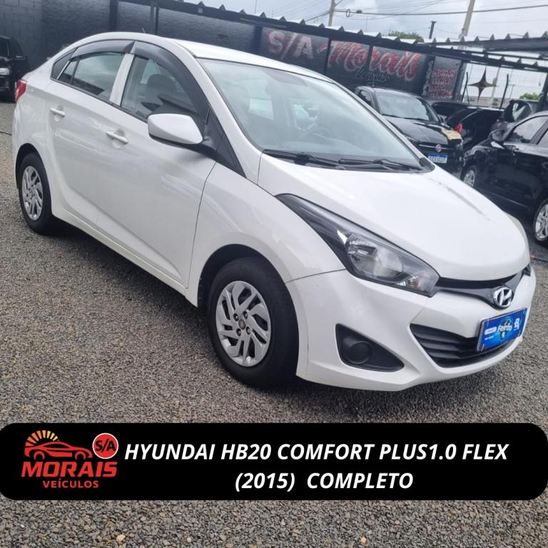 HYUNDAI HB 20 Sedan - Foto