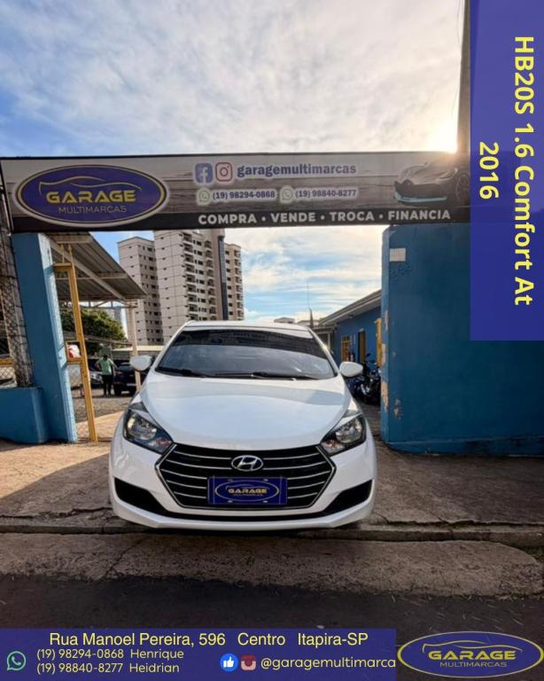 HYUNDAI HB 20 Sedan - Foto