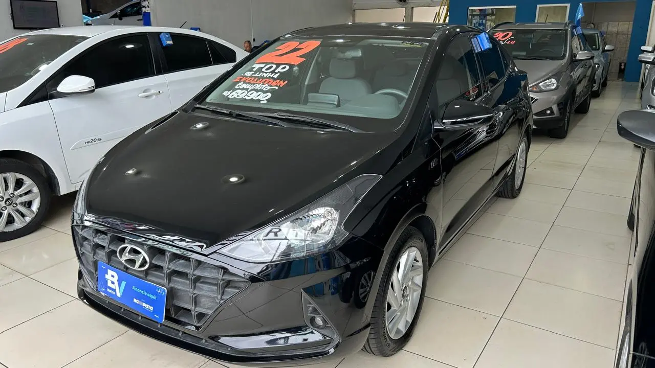 HYUNDAI HB 20 Sedan - Foto