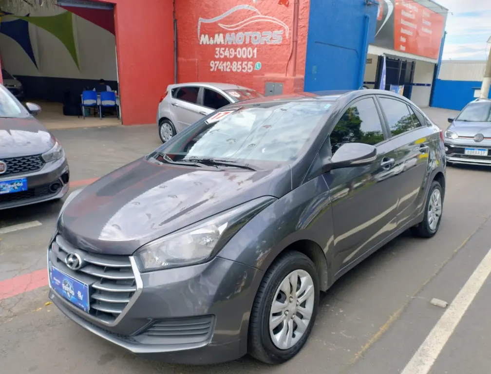 HYUNDAI HB 20 Sedan