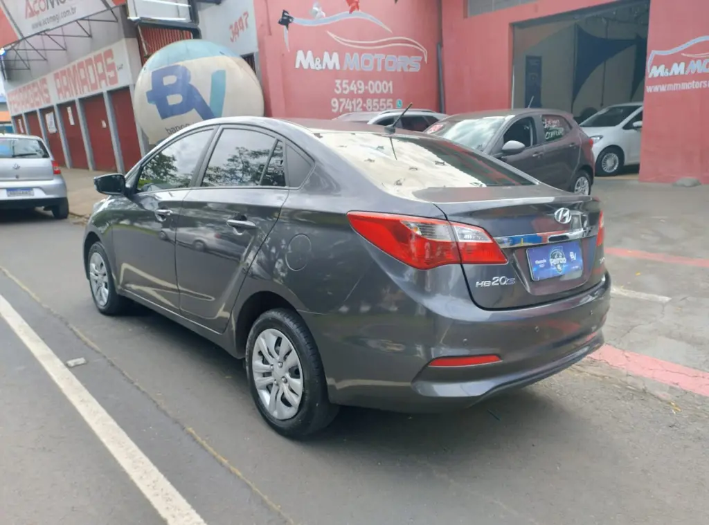 HYUNDAI HB 20 Sedan - Foto