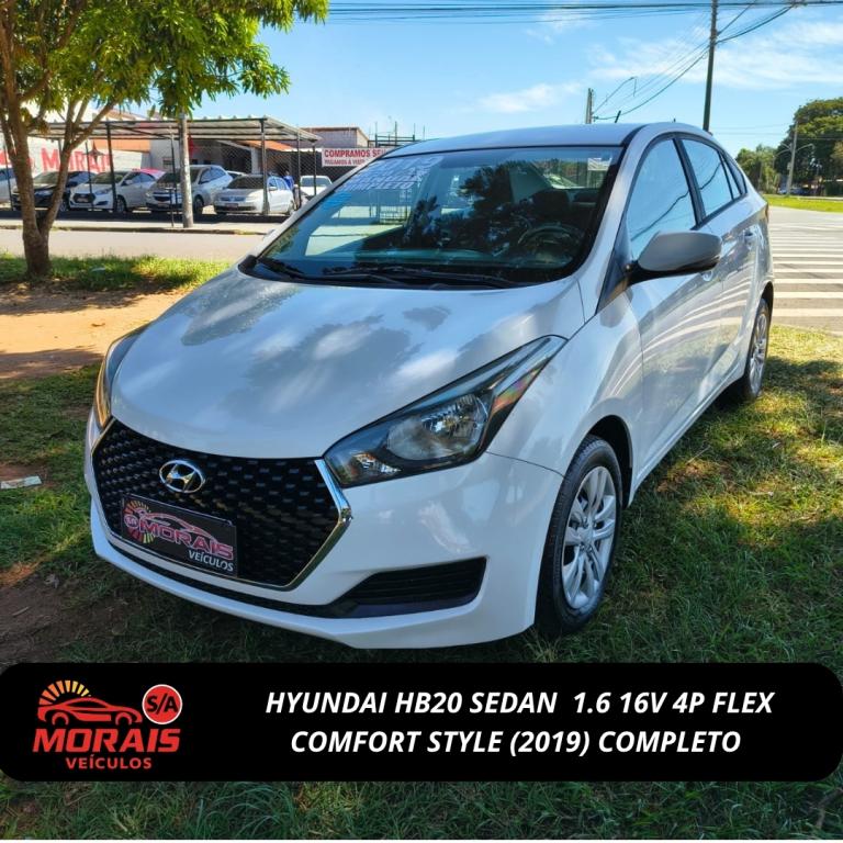 HYUNDAI HB 20 Sedan - Foto