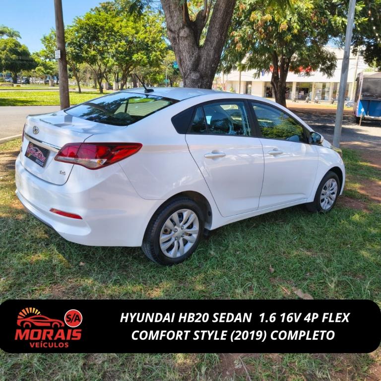 HYUNDAI HB 20 Sedan - Foto
