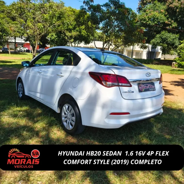 HYUNDAI HB 20 Sedan - Foto