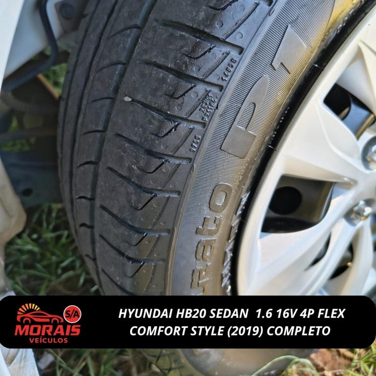 HYUNDAI HB 20 Sedan - Foto