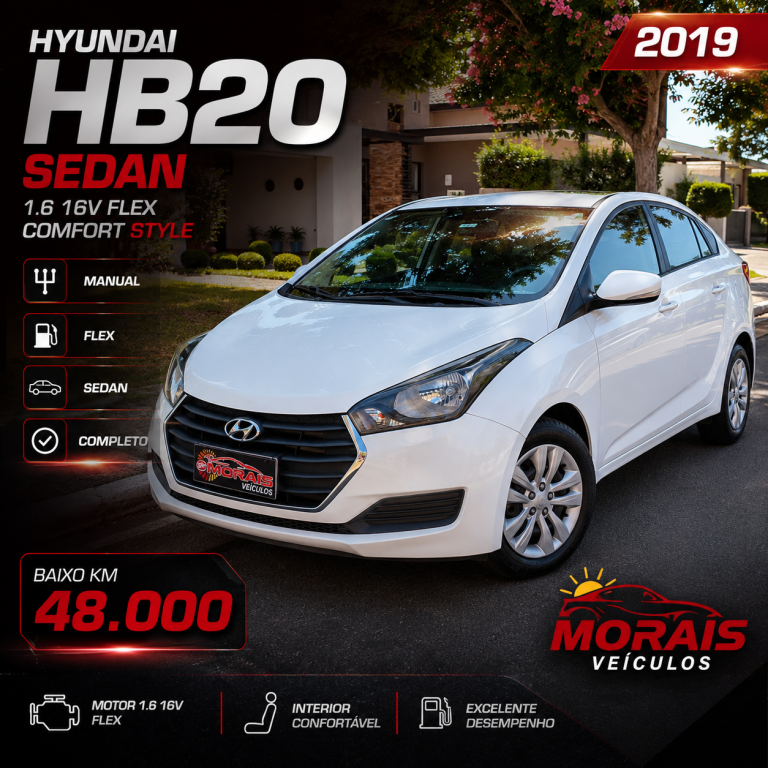 HYUNDAI HB 20 Sedan