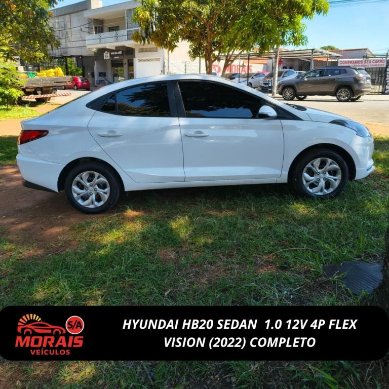 HYUNDAI HB 20 Sedan - Foto