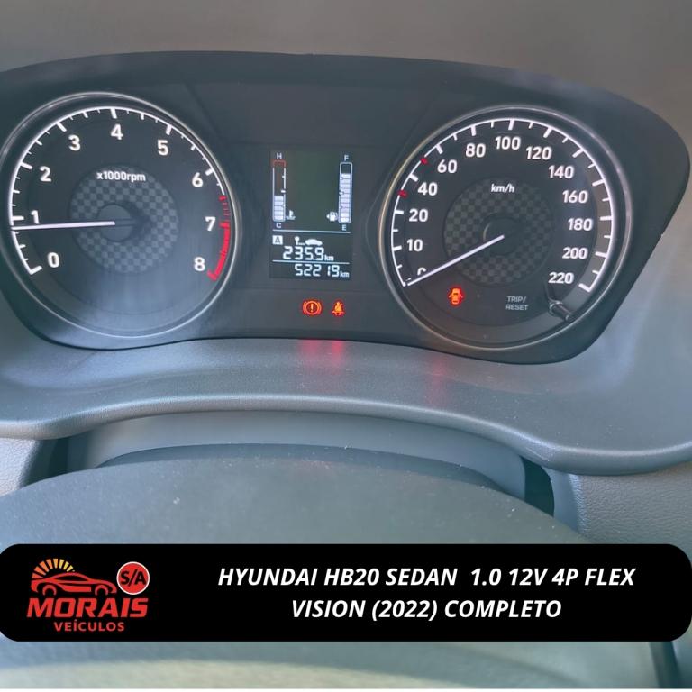 HYUNDAI HB 20 Sedan - Foto