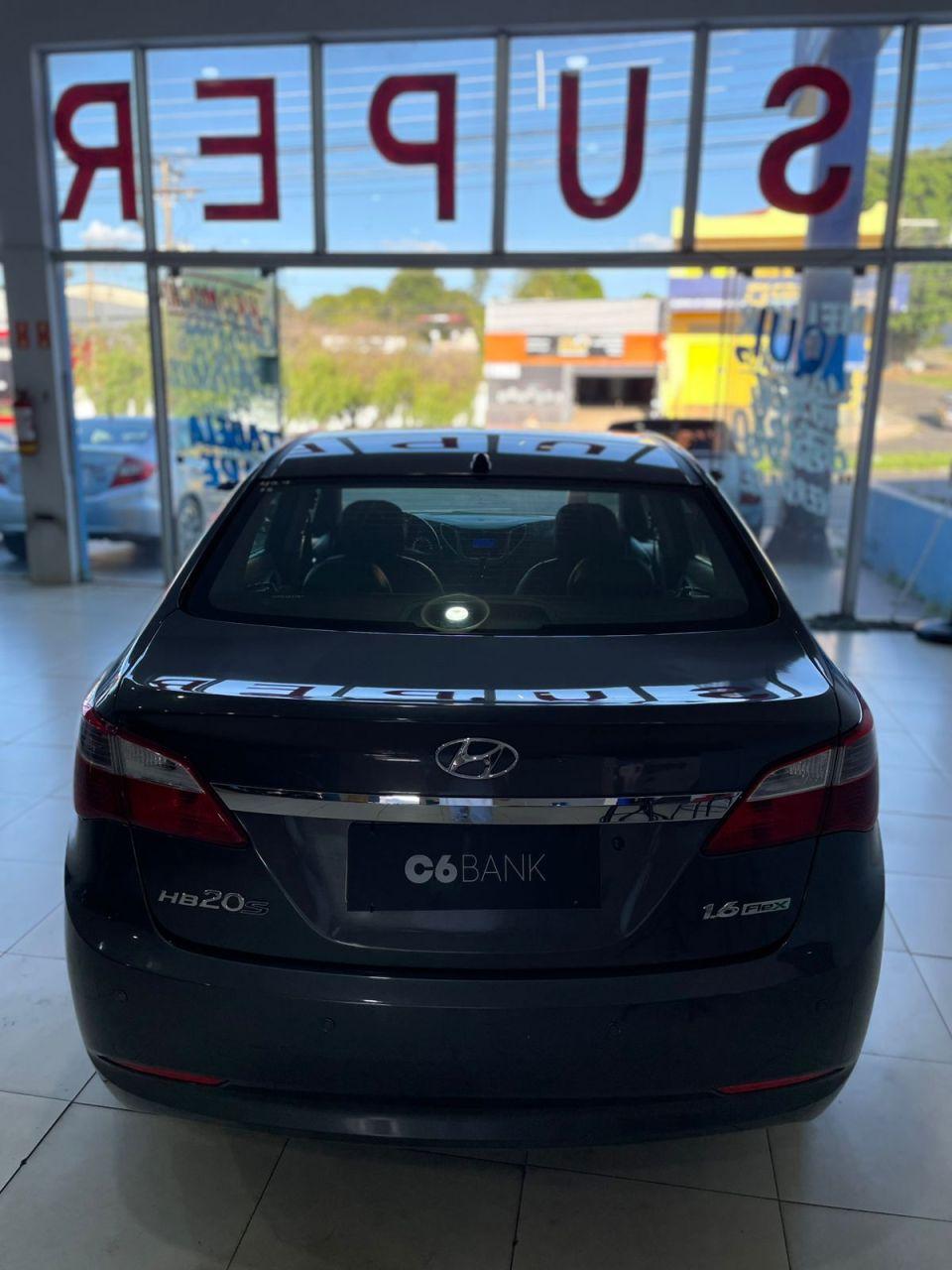 HYUNDAI HB 20 Sedan - Foto