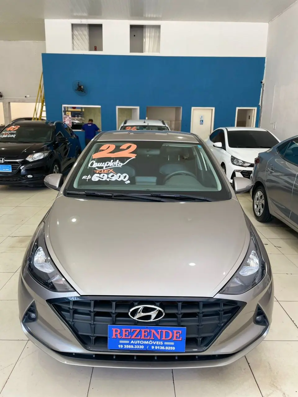 HYUNDAI HB 20 Sedan
