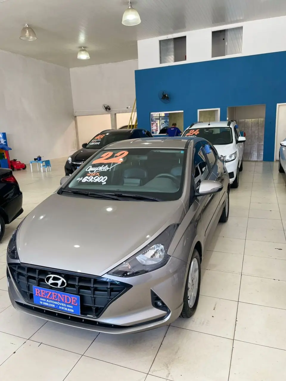 HYUNDAI HB 20 Sedan - Foto