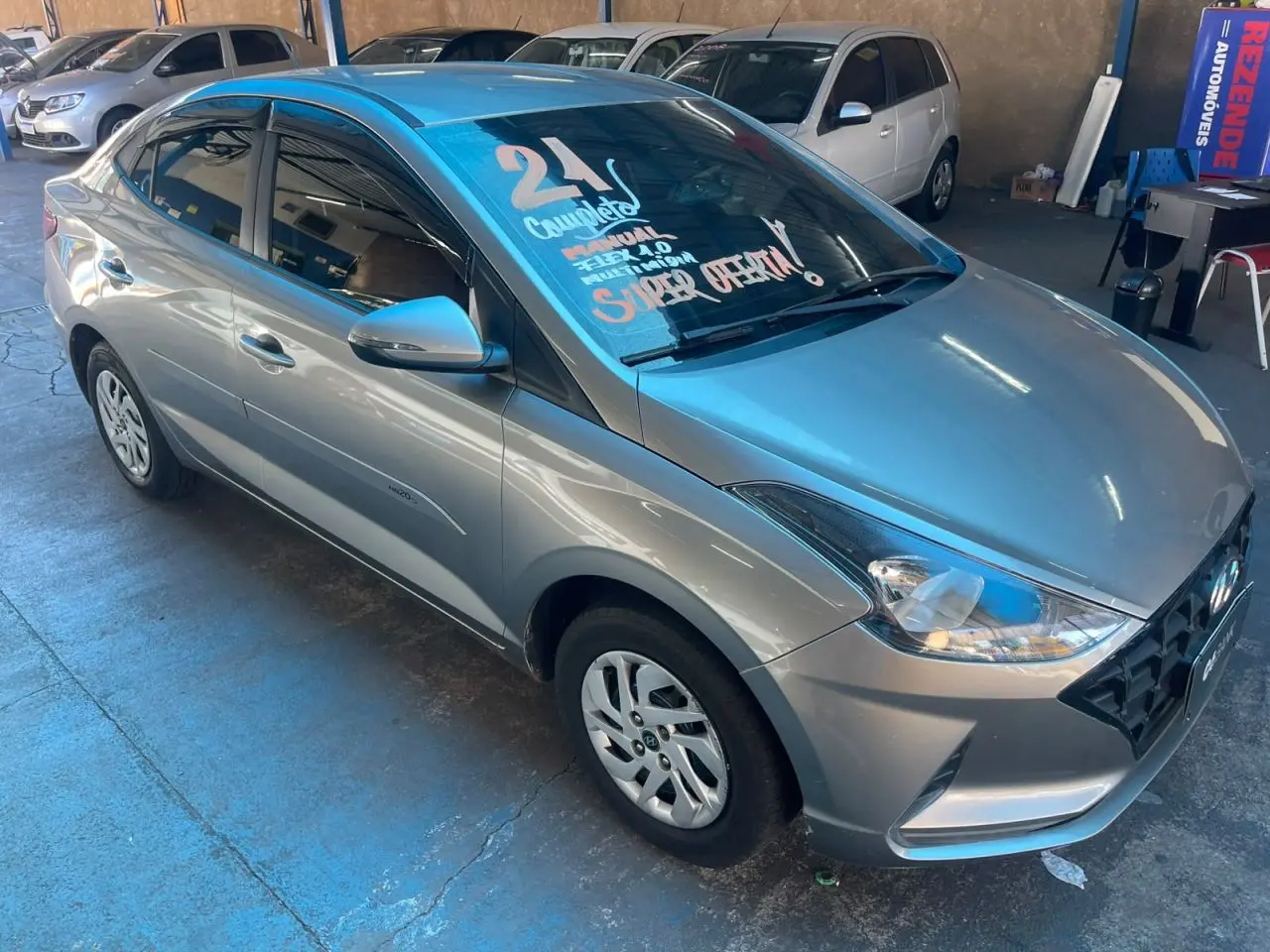 HYUNDAI HB 20 Sedan - Foto