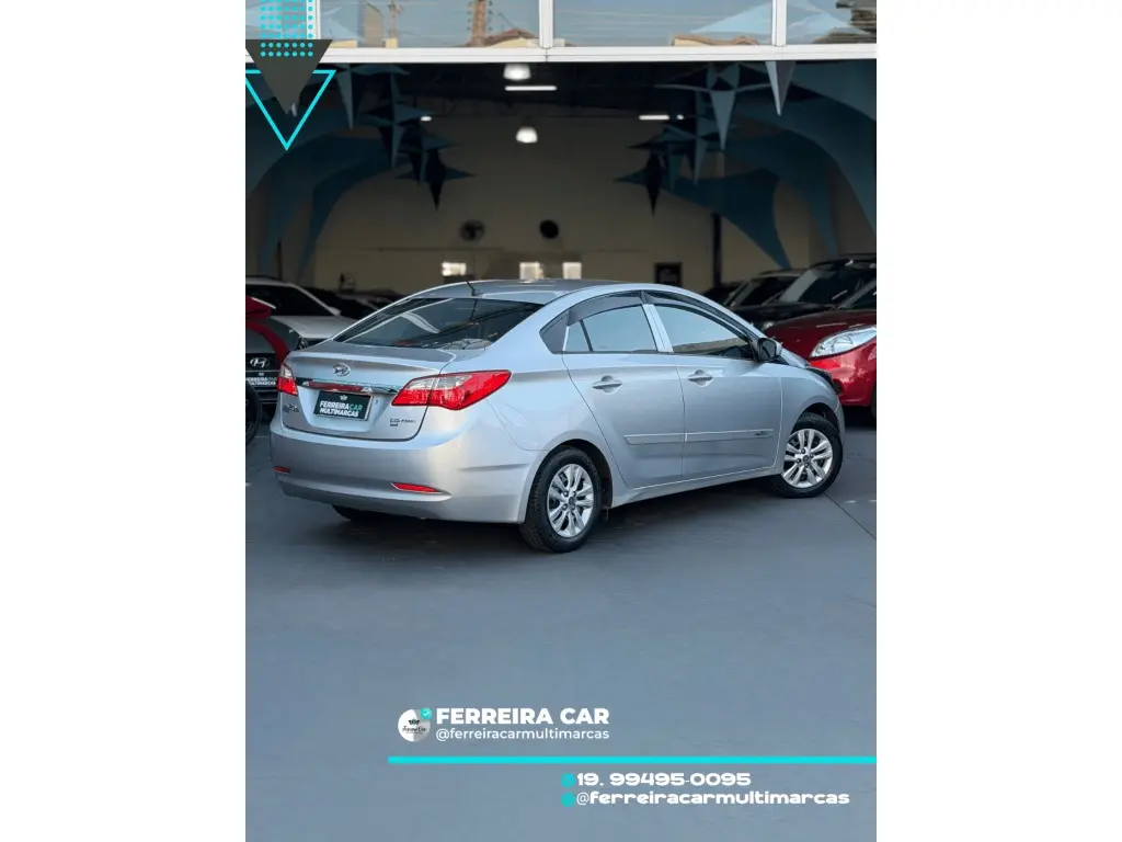 HYUNDAI HB 20 Sedan - Foto