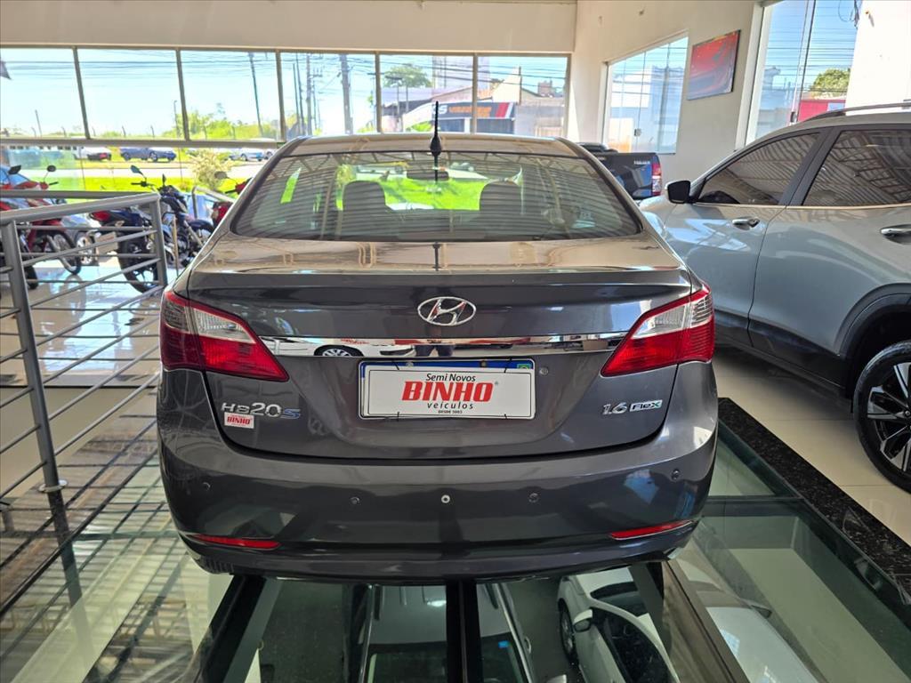HYUNDAI HB 20 Sedan - Foto