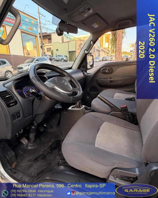 JAC V260 - Foto