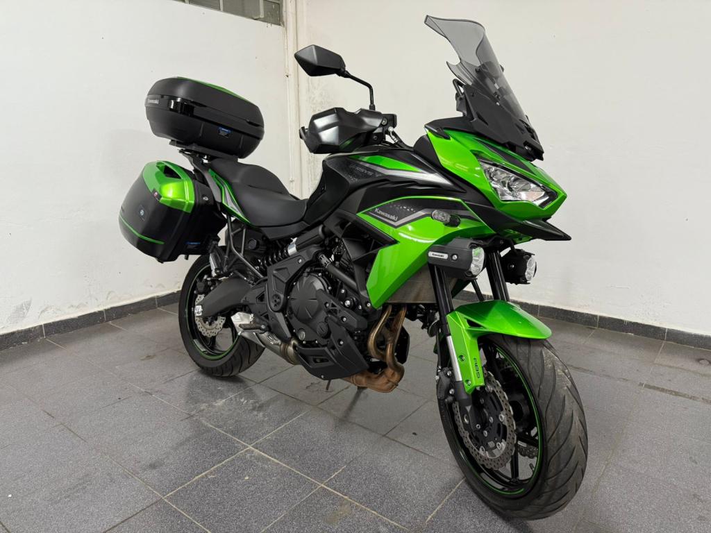KAWASAKI Versys Tourer 650 - Foto