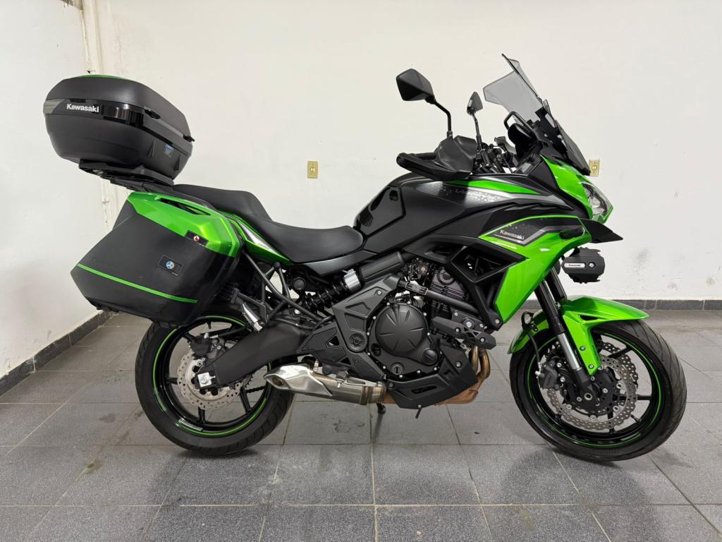 KAWASAKI Versys Tourer 650 - Foto
