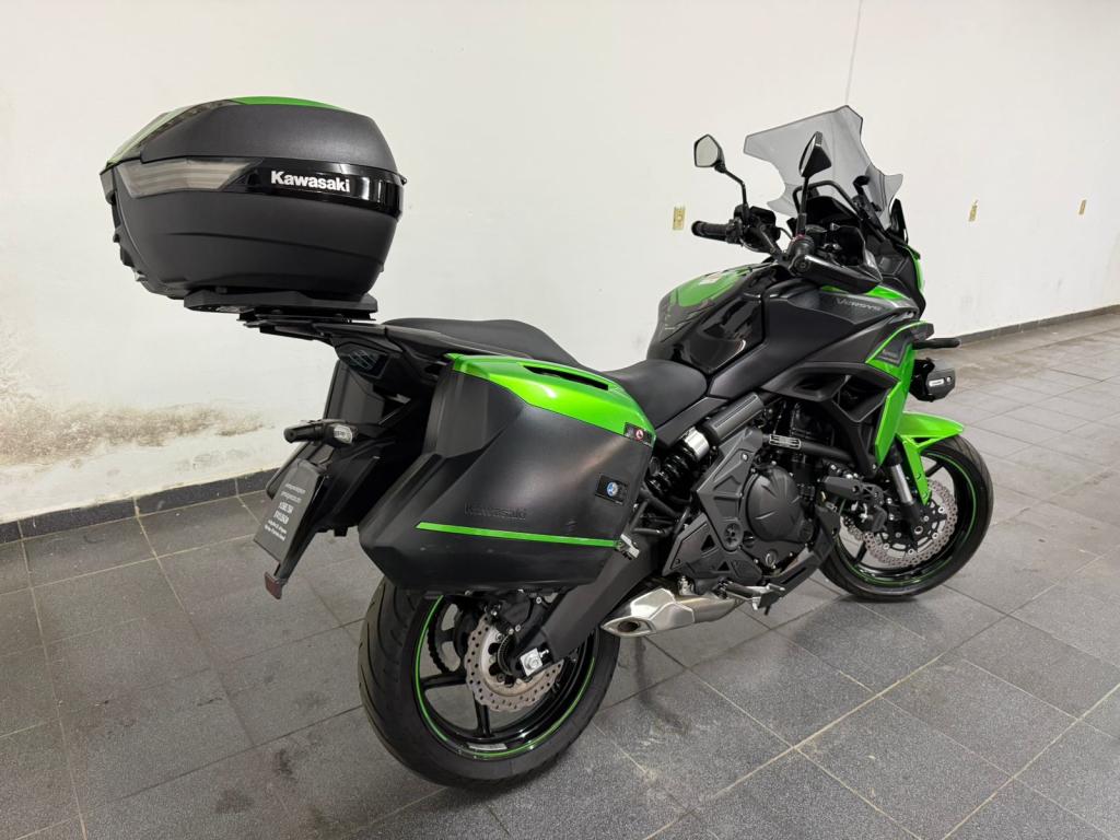 KAWASAKI Versys Tourer 650 - Foto