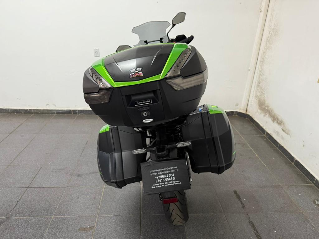 KAWASAKI Versys Tourer 650 - Foto