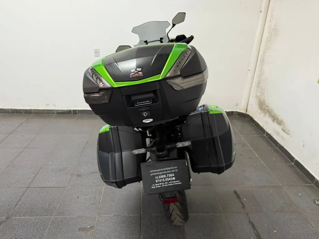 KAWASAKI Versys Tourer 650 - Foto