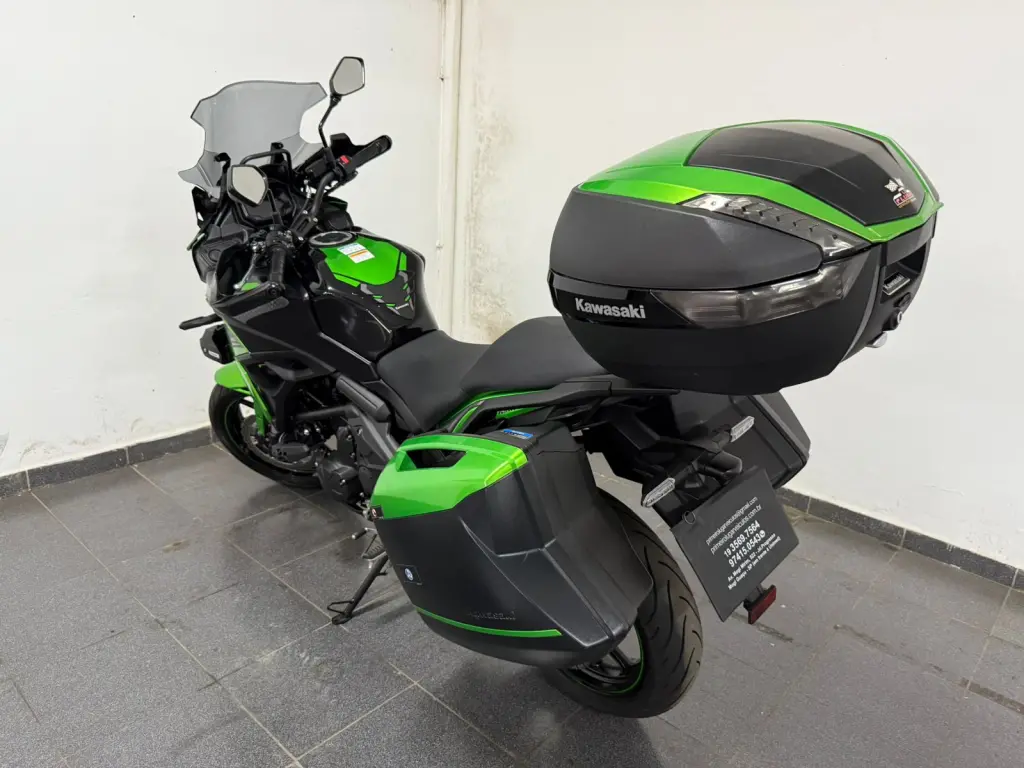 KAWASAKI Versys Tourer 650 - Foto