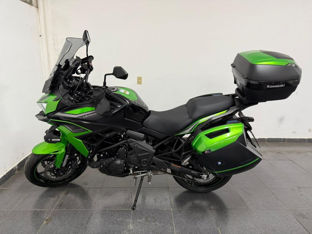 KAWASAKI Versys Tourer 650 - Foto