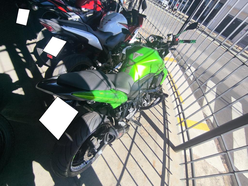 KAWASAKI Z 750 - Foto