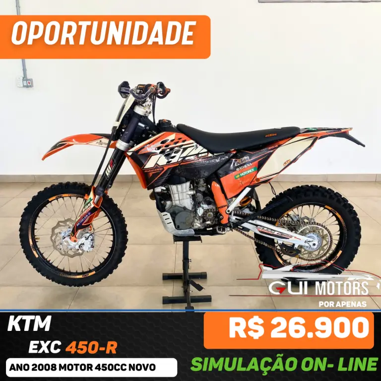 KTM 450 EXC-F