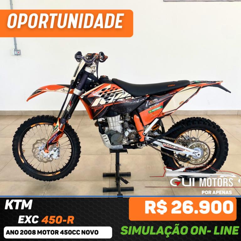 KTM 450 EXC-F
