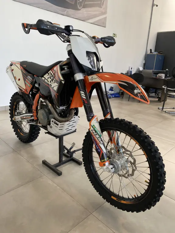 KTM 450 EXC-F - Foto