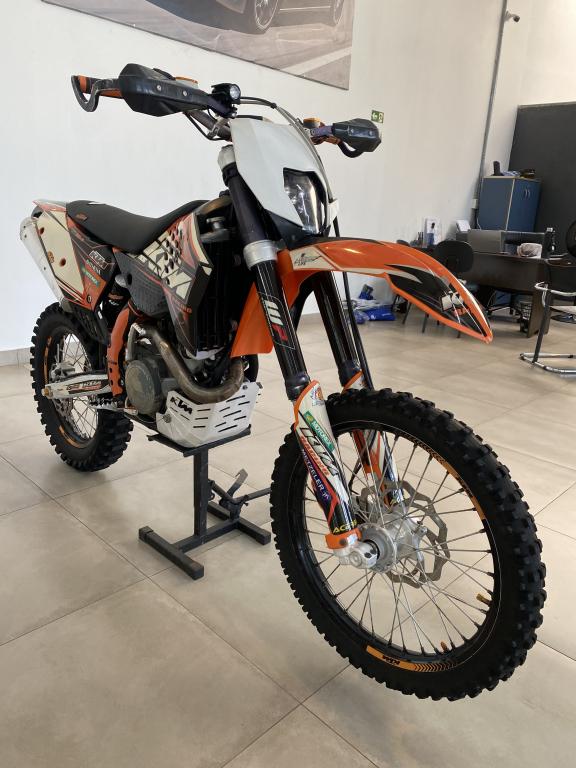 KTM 450 EXC-F - Foto