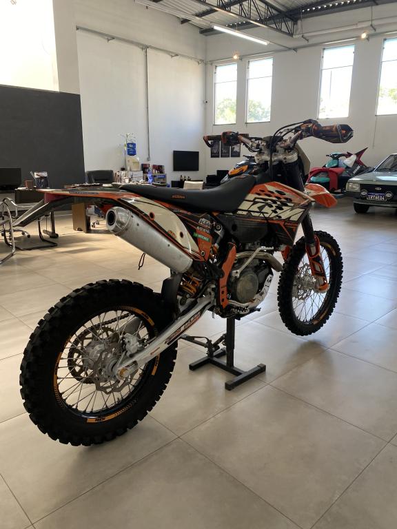 KTM 450 EXC-F - Foto
