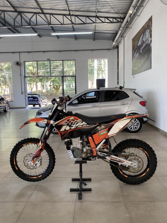 KTM 450 EXC-F - Foto