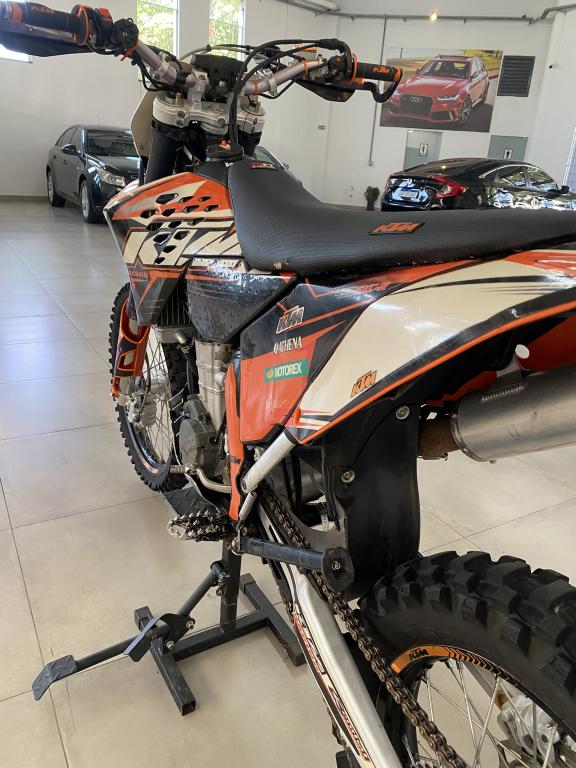 KTM 450 EXC-F - Foto