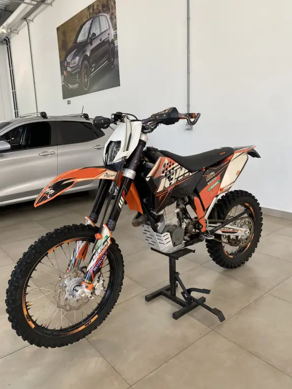 KTM 450 EXC-F - Foto