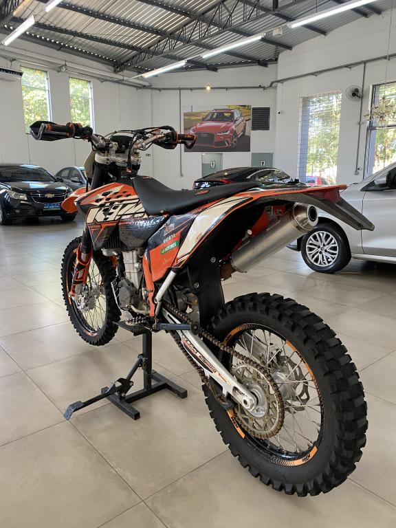 KTM 450 EXC-F - Foto