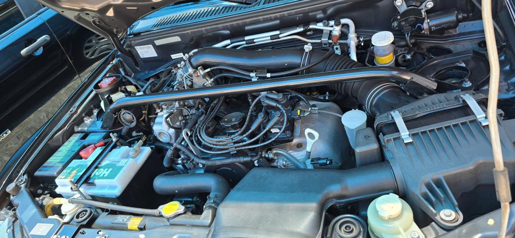 MITSUBISHI Pajero TR4 - Foto