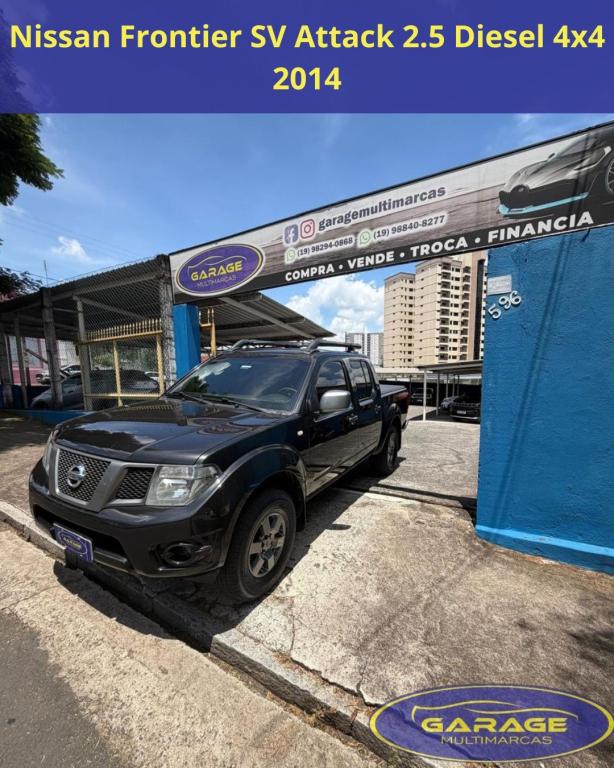 NISSAN Frontier - Foto